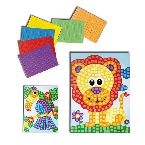 Mosaique Enfant Jeux Enfant 3 Ans - Montessori Jeu Construction